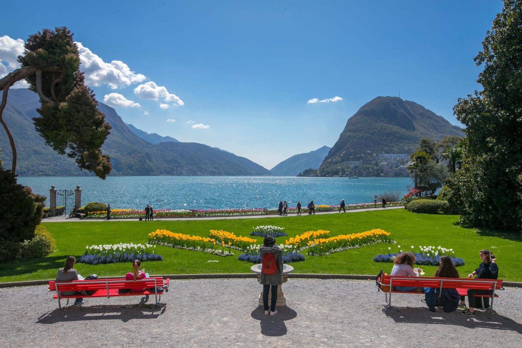 Rustico Stock - Happy Rentals Lugano Exterior photo