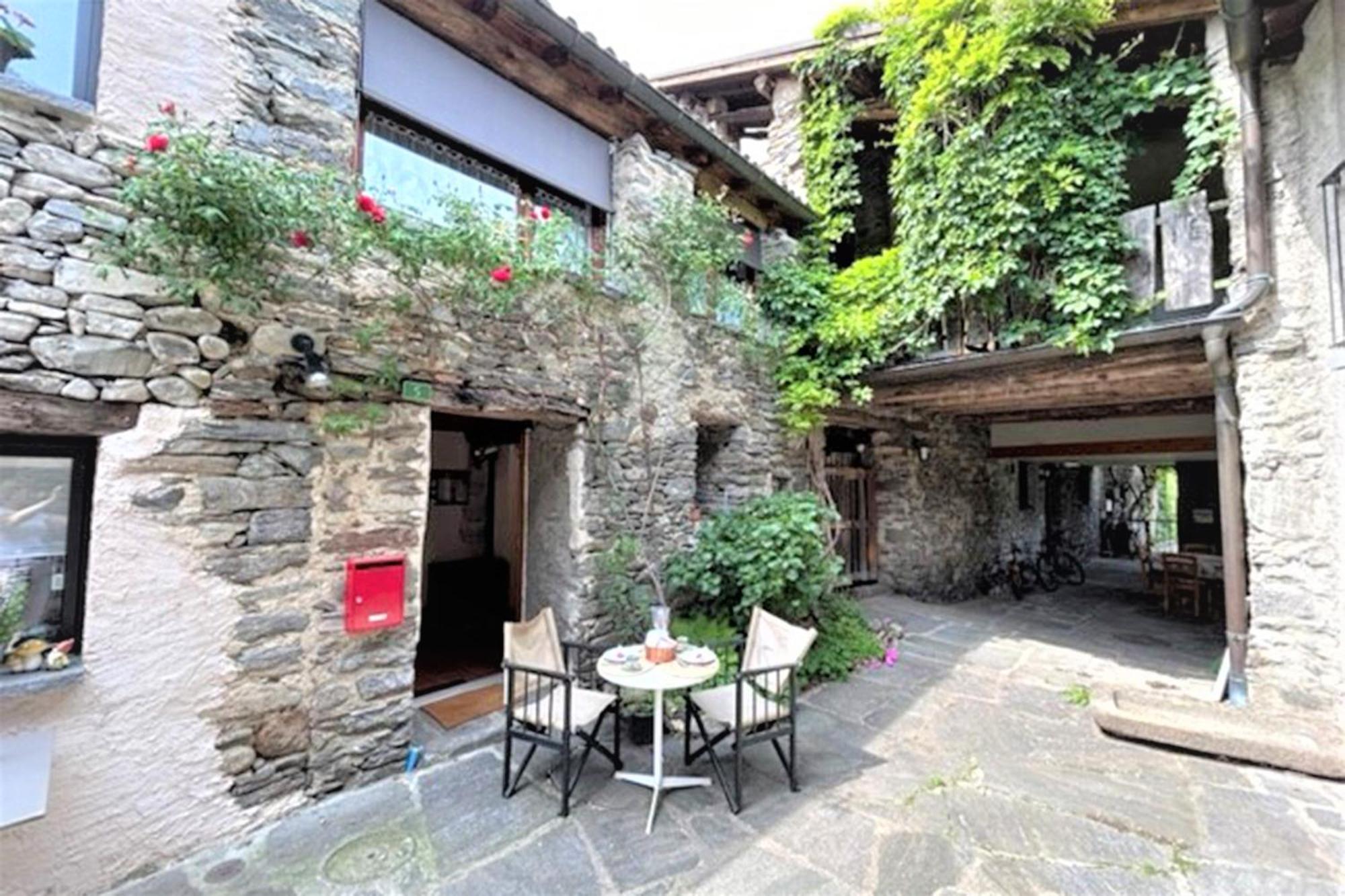 Rustico Stock - Happy Rentals Lugano Exterior photo